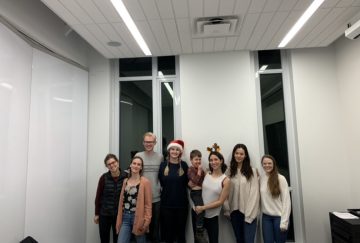ASAP Lab Christmas Party!