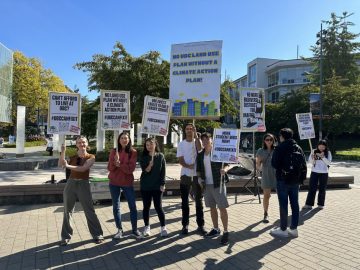ASAP Lab Members Join Campus Climate Strike for a Sustainable Future